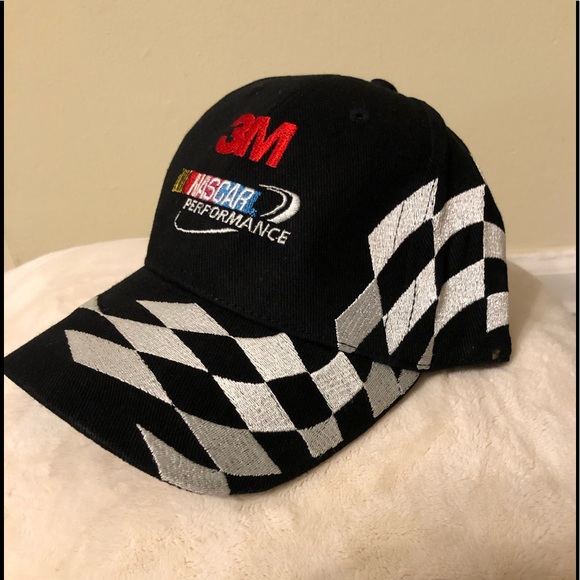 Vintage, NWOT, 3M NASCAR Performance Racing Trucker Hat Cap - Picture 1 of 3